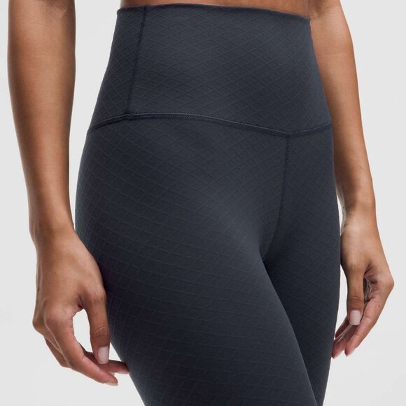 lululemon athletica Pants - NWT Lululemon Align High Rise Pant 25" *Diamond, Sz 6, True Navy